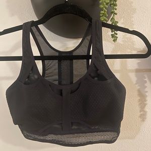 Nike Black Sports Bra Supportive